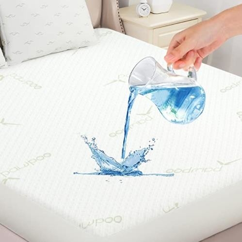 Removable And Washable Cover POE Mattress Foam Encasement Edge Support for Better Sleep