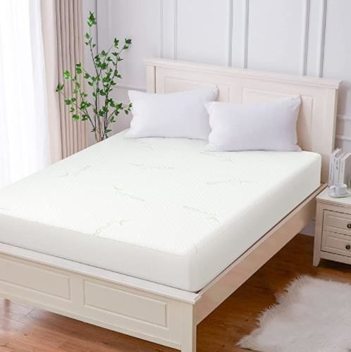 Queen Size POE Mattress with Good Motion Isolation and Air Fiber Foam Support Layer