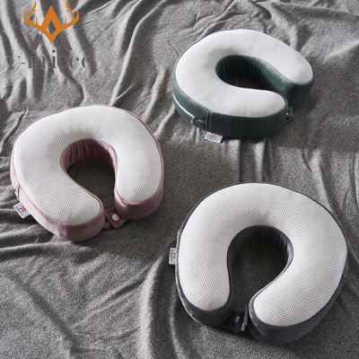 Premium Super Soft Easy Washing Neck Relief Pillow Removable Cover