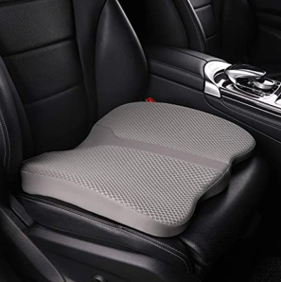 Carry Handle Washable Soft Car Seat Support Pillow For Sitting Long Hours Driving