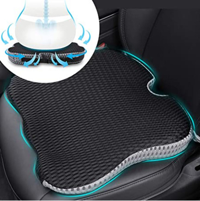 Airfiber Foam Pressure Relieving Seat Cushion Releive Back Pain
