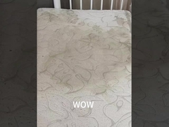 U-micco Washable Baby Bed Mattress for Infants and Toddlers